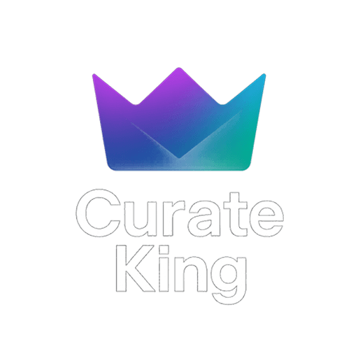 Curate King logo